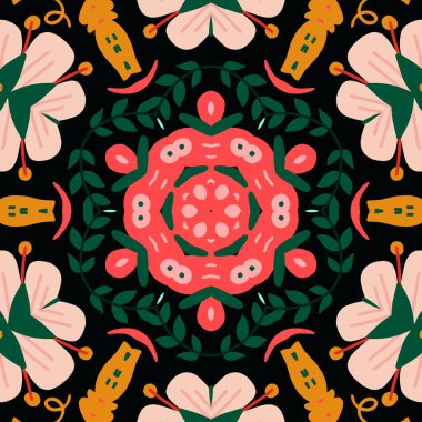 Soyut Bilgisayar Fraktal Tasarımı. Fraktal hiç bitmeyen bir desen. Fraktallar, farklı ölçeklerde kendine benzeyen sonsuz derecede karmaşık kalıplardır. Cep telefonu duvar kağıdı için harika.