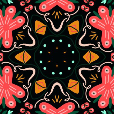 Soyut Bilgisayar Fraktal Tasarımı. Fraktal hiç bitmeyen bir desen. Fraktallar, farklı ölçeklerde kendine benzeyen sonsuz derecede karmaşık kalıplardır. Cep telefonu duvar kağıdı için harika.