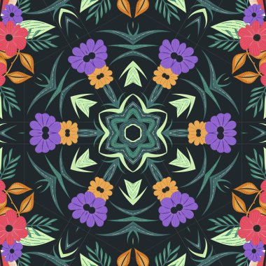 Soyut Bilgisayar Fraktal Tasarımı. Fraktal hiç bitmeyen bir desen. Fraktallar, farklı ölçeklerde kendine benzeyen sonsuz derecede karmaşık kalıplardır. Cep telefonu duvar kağıdı için harika.