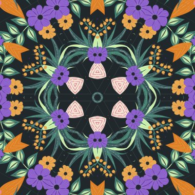 Soyut Bilgisayar Fraktal Tasarımı. Fraktal hiç bitmeyen bir desen. Fraktallar, farklı ölçeklerde kendine benzeyen sonsuz derecede karmaşık kalıplardır. Cep telefonu duvar kağıdı için harika.