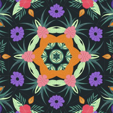 Soyut Bilgisayar Fraktal Tasarımı. Fraktal hiç bitmeyen bir desen. Fraktallar, farklı ölçeklerde kendine benzeyen sonsuz derecede karmaşık kalıplardır. Cep telefonu duvar kağıdı için harika.