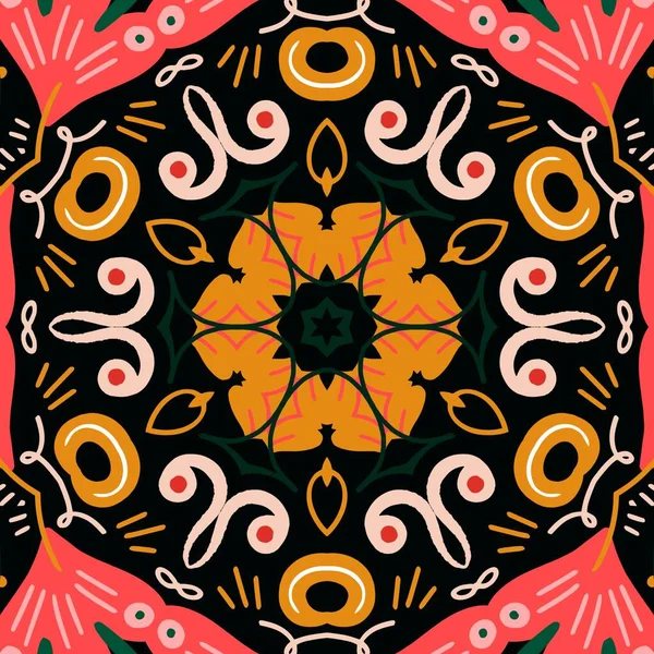 Soyut Bilgisayar Fraktal Tasarımı. Fraktal hiç bitmeyen bir desen. Fraktallar, farklı ölçeklerde kendine benzeyen sonsuz derecede karmaşık kalıplardır. Cep telefonu duvar kağıdı için harika.