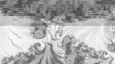 Soyut Bilgisayar Fraktal Tasarımı. Fraktal hiç bitmeyen bir desen. Fraktallar, farklı ölçeklerde kendine benzeyen sonsuz derecede karmaşık kalıplardır. Cep telefonu duvar kağıdı için harika.