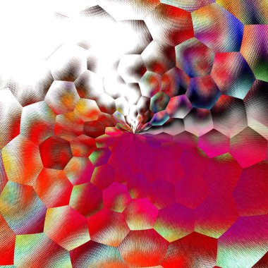 Soyut Bilgisayar Fraktal Tasarımı. Fraktal hiç bitmeyen bir desen. Fraktallar, farklı ölçeklerde kendine benzeyen sonsuz derecede karmaşık kalıplardır. Cep telefonu duvar kağıdı için harika.