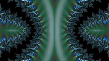 Soyut Bilgisayar Fraktal Tasarımı. Fraktal hiç bitmeyen bir desen. Fraktallar, farklı ölçeklerde kendine benzeyen sonsuz derecede karmaşık kalıplardır. Cep telefonu duvar kağıdı için harika.