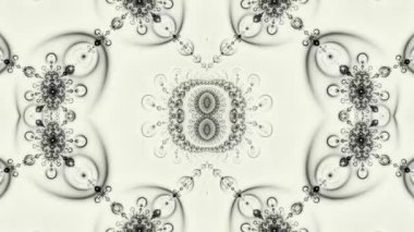 Soyut Bilgisayar Fraktal Tasarımı. Fraktal hiç bitmeyen bir desen. Fraktallar, farklı ölçeklerde kendine benzeyen sonsuz derecede karmaşık kalıplardır. Cep telefonu duvar kağıdı için harika.