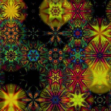 Soyut Bilgisayar Fraktal Tasarımı. Fraktal hiç bitmeyen bir desen. Fraktallar, farklı ölçeklerde kendine benzeyen sonsuz derecede karmaşık kalıplardır. Cep telefonu duvar kağıdı için harika.