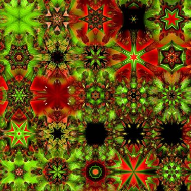 Soyut Bilgisayar Fraktal Tasarımı. Fraktal hiç bitmeyen bir desen. Fraktallar, farklı ölçeklerde kendine benzeyen sonsuz derecede karmaşık kalıplardır. Cep telefonu duvar kağıdı için harika.