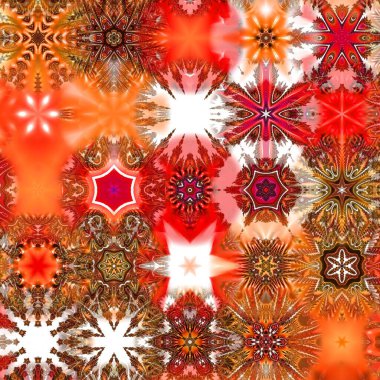 Soyut Bilgisayar Fraktal Tasarımı. Fraktal hiç bitmeyen bir desen. Fraktallar, farklı ölçeklerde kendine benzeyen sonsuz derecede karmaşık kalıplardır. Cep telefonu duvar kağıdı için harika.