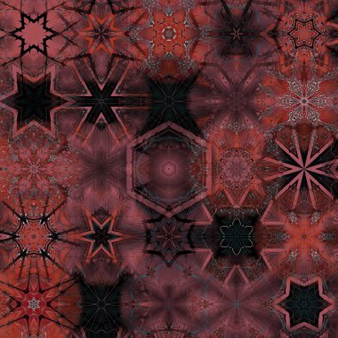 Soyut Bilgisayar Fraktal Tasarımı. Fraktal hiç bitmeyen bir desen. Fraktallar, farklı ölçeklerde kendine benzeyen sonsuz derecede karmaşık kalıplardır. Cep telefonu duvar kağıdı için harika.