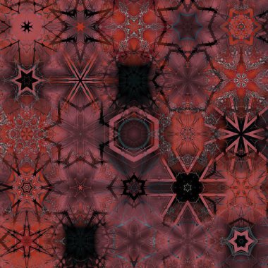 Soyut Bilgisayar Fraktal Tasarımı. Fraktal hiç bitmeyen bir desen. Fraktallar, farklı ölçeklerde kendine benzeyen sonsuz derecede karmaşık kalıplardır. Cep telefonu duvar kağıdı için harika.