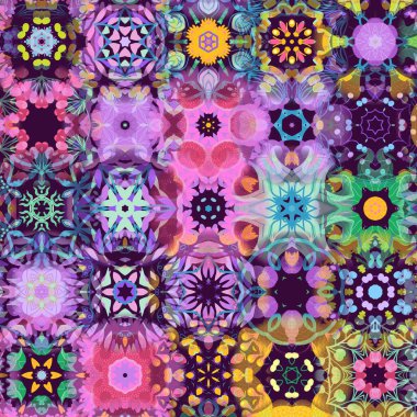 Soyut Bilgisayar Fraktal Tasarımı. Fraktal hiç bitmeyen bir desen. Fraktallar, farklı ölçeklerde kendine benzeyen sonsuz derecede karmaşık kalıplardır. Cep telefonu duvar kağıdı için harika.