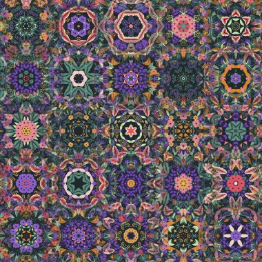 Soyut Bilgisayar Fraktal Tasarımı. Fraktal hiç bitmeyen bir desen. Fraktallar, farklı ölçeklerde kendine benzeyen sonsuz derecede karmaşık kalıplardır. Cep telefonu duvar kağıdı için harika.