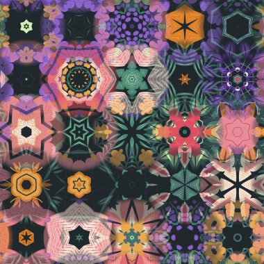 Soyut Bilgisayar Fraktal Tasarımı. Fraktal hiç bitmeyen bir desen. Fraktallar, farklı ölçeklerde kendine benzeyen sonsuz derecede karmaşık kalıplardır. Cep telefonu duvar kağıdı için harika.