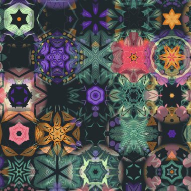 Soyut Bilgisayar Fraktal Tasarımı. Fraktal hiç bitmeyen bir desen. Fraktallar, farklı ölçeklerde kendine benzeyen sonsuz derecede karmaşık kalıplardır. Cep telefonu duvar kağıdı için harika.