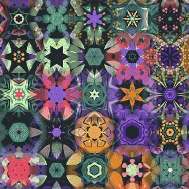 Soyut Bilgisayar Fraktal Tasarımı. Fraktal hiç bitmeyen bir desen. Fraktallar, farklı ölçeklerde kendine benzeyen sonsuz derecede karmaşık kalıplardır. Cep telefonu duvar kağıdı için harika.