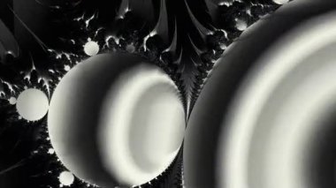 Soyut Bilgisayar Fraktal Tasarımı. Fraktal hiç bitmeyen bir desen. Fraktallar, farklı ölçeklerde kendine benzeyen sonsuz derecede karmaşık kalıplardır. Cep telefonu duvar kağıdı için harika.