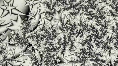 Soyut Bilgisayar Fraktal Tasarımı. Fraktal hiç bitmeyen bir desen. Fraktallar, farklı ölçeklerde kendine benzeyen sonsuz derecede karmaşık kalıplardır. Cep telefonu duvar kağıdı için harika.