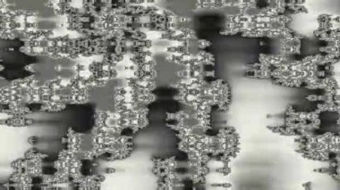 Soyut Bilgisayar Fraktal Tasarımı. Fraktal hiç bitmeyen bir desen. Fraktallar, farklı ölçeklerde kendine benzeyen sonsuz derecede karmaşık kalıplardır. Cep telefonu duvar kağıdı için harika.