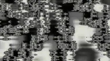 Soyut Bilgisayar Fraktal Tasarımı. Fraktal hiç bitmeyen bir desen. Fraktallar, farklı ölçeklerde kendine benzeyen sonsuz derecede karmaşık kalıplardır. Cep telefonu duvar kağıdı için harika.