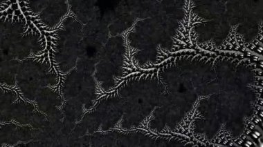 Soyut Bilgisayar Fraktal Tasarımı. Fraktal hiç bitmeyen bir desen. Fraktallar, farklı ölçeklerde kendine benzeyen sonsuz derecede karmaşık kalıplardır. Cep telefonu duvar kağıdı için harika.