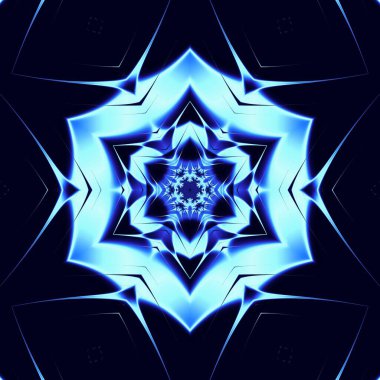 Soyut Bilgisayar Fraktal Tasarımı. Fraktal hiç bitmeyen bir desen. Fraktallar, farklı ölçeklerde kendine benzeyen sonsuz derecede karmaşık kalıplardır. Cep telefonu duvar kağıdı için harika.