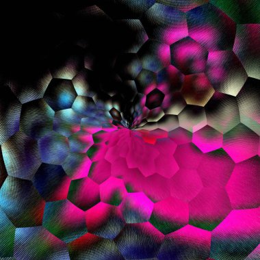 Soyut Bilgisayar Fraktal Tasarımı. Fraktal hiç bitmeyen bir desen. Fraktallar, farklı ölçeklerde kendine benzeyen sonsuz derecede karmaşık kalıplardır. Cep telefonu duvar kağıdı için harika.