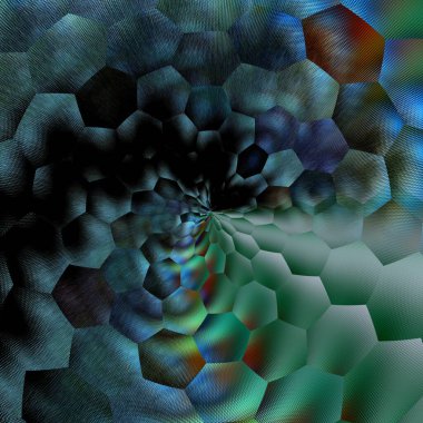 Soyut Bilgisayar Fraktal Tasarımı. Fraktal hiç bitmeyen bir desen. Fraktallar, farklı ölçeklerde kendine benzeyen sonsuz derecede karmaşık kalıplardır. Cep telefonu duvar kağıdı için harika.