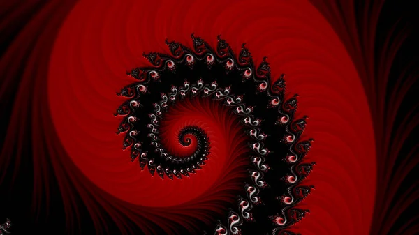 Αφηρημένος Υπολογιστής Που Δημιουργείται Fractal Σχεδιασμός Φράκταλ Είναι Ένα Ατέρμονο — Φωτογραφία Αρχείου