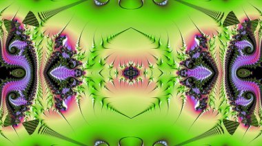 Soyut Bilgisayar Fraktal Tasarımı. Fraktal hiç bitmeyen bir desen. Fraktallar, farklı ölçeklerde kendine benzeyen sonsuz derecede karmaşık kalıplardır. Cep telefonu duvar kağıdı için harika.