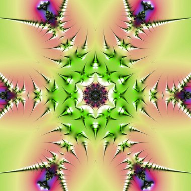 Soyut Bilgisayar Fraktal Tasarımı. Fraktal hiç bitmeyen bir desen. Fraktallar, farklı ölçeklerde kendine benzeyen sonsuz derecede karmaşık kalıplardır. Cep telefonu duvar kağıdı için harika.