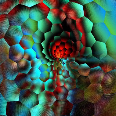 Soyut Bilgisayar Fraktal Tasarımı. Fraktal hiç bitmeyen bir desen. Fraktallar, farklı ölçeklerde kendine benzeyen sonsuz derecede karmaşık kalıplardır. Cep telefonu duvar kağıdı için harika.