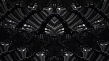 Soyut Bilgisayar Fraktal Tasarımı. Fraktal hiç bitmeyen bir desen. Fraktallar, farklı ölçeklerde kendine benzeyen sonsuz derecede karmaşık kalıplardır. Cep telefonu duvar kağıdı için harika.