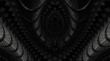 Soyut Bilgisayar Fraktal Tasarımı. Fraktal hiç bitmeyen bir desen. Fraktallar, farklı ölçeklerde kendine benzeyen sonsuz derecede karmaşık kalıplardır. Cep telefonu duvar kağıdı için harika.