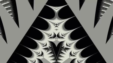 Soyut Bilgisayar Fraktal Tasarımı. Fraktal hiç bitmeyen bir desen. Fraktallar, farklı ölçeklerde kendine benzeyen sonsuz derecede karmaşık kalıplardır. Cep telefonu duvar kağıdı için harika.