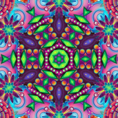 Soyut Bilgisayar Fraktal Tasarımı. Fraktal hiç bitmeyen bir desen. Fraktallar, farklı ölçeklerde kendine benzeyen sonsuz derecede karmaşık kalıplardır. Cep telefonu duvar kağıdı için harika.