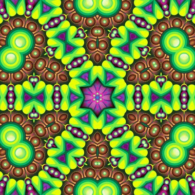 Soyut Bilgisayar Fraktal Tasarımı. Fraktal hiç bitmeyen bir desen. Fraktallar, farklı ölçeklerde kendine benzeyen sonsuz derecede karmaşık kalıplardır. Cep telefonu duvar kağıdı için harika.