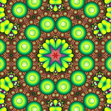 Soyut Bilgisayar Fraktal Tasarımı. Fraktal hiç bitmeyen bir desen. Fraktallar, farklı ölçeklerde kendine benzeyen sonsuz derecede karmaşık kalıplardır. Cep telefonu duvar kağıdı için harika.