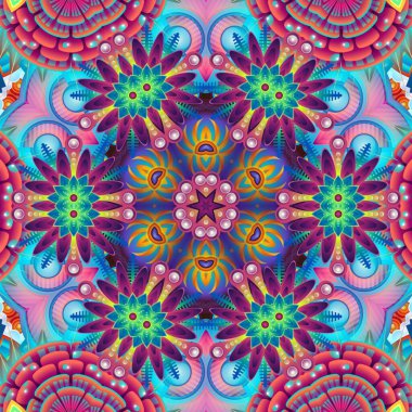 Soyut Bilgisayar Fraktal Tasarımı. Fraktal hiç bitmeyen bir desen. Fraktallar, farklı ölçeklerde kendine benzeyen sonsuz derecede karmaşık kalıplardır. Cep telefonu duvar kağıdı için harika.