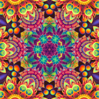 Soyut Bilgisayar Fraktal Tasarımı. Fraktal hiç bitmeyen bir desen. Fraktallar, farklı ölçeklerde kendine benzeyen sonsuz derecede karmaşık kalıplardır. Cep telefonu duvar kağıdı için harika.