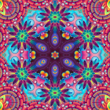 Soyut Bilgisayar Fraktal Tasarımı. Fraktal hiç bitmeyen bir desen. Fraktallar, farklı ölçeklerde kendine benzeyen sonsuz derecede karmaşık kalıplardır. Cep telefonu duvar kağıdı için harika.