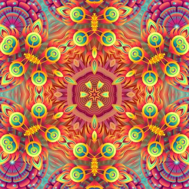 Soyut Bilgisayar Fraktal Tasarımı. Fraktal hiç bitmeyen bir desen. Fraktallar, farklı ölçeklerde kendine benzeyen sonsuz derecede karmaşık kalıplardır. Cep telefonu duvar kağıdı için harika.