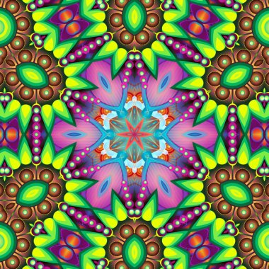 Soyut Bilgisayar Fraktal Tasarımı. Fraktal hiç bitmeyen bir desen. Fraktallar, farklı ölçeklerde kendine benzeyen sonsuz derecede karmaşık kalıplardır. Cep telefonu duvar kağıdı için harika.