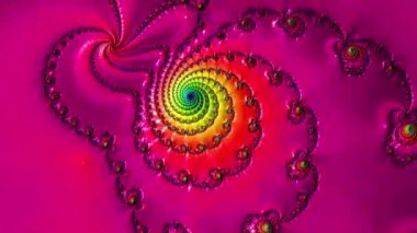 Soyut Bilgisayar Fraktal Tasarımı. Fraktal hiç bitmeyen bir desen. Fraktallar, farklı ölçeklerde kendine benzeyen sonsuz derecede karmaşık kalıplardır. Cep telefonu duvar kağıdı için harika.