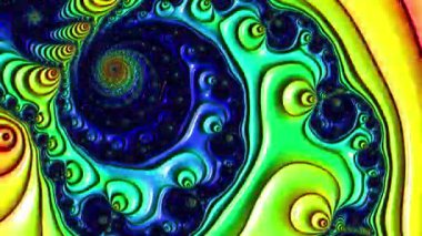 Soyut Bilgisayar Fraktal Tasarımı. Fraktal hiç bitmeyen bir desen. Fraktallar, farklı ölçeklerde kendine benzeyen sonsuz derecede karmaşık kalıplardır. Cep telefonu duvar kağıdı için harika.