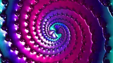 Soyut Bilgisayar Fraktal Tasarımı. Fraktal hiç bitmeyen bir desen. Fraktallar, farklı ölçeklerde kendine benzeyen sonsuz derecede karmaşık kalıplardır. Cep telefonu duvar kağıdı için harika.