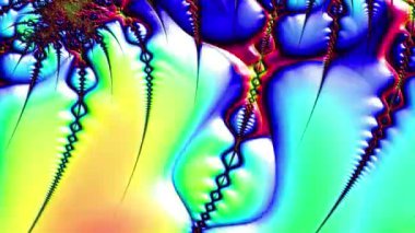 Soyut Bilgisayar Fraktal Tasarımı. Fraktal hiç bitmeyen bir desen. Fraktallar, farklı ölçeklerde kendine benzeyen sonsuz derecede karmaşık kalıplardır. Cep telefonu duvar kağıdı için harika.