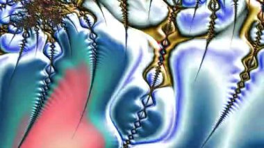 Soyut Bilgisayar Fraktal Tasarımı. Fraktal hiç bitmeyen bir desen. Fraktallar, farklı ölçeklerde kendine benzeyen sonsuz derecede karmaşık kalıplardır. Cep telefonu duvar kağıdı için harika.