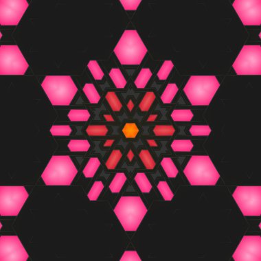 Soyut Bilgisayar Fraktal Tasarımı. Fraktal hiç bitmeyen bir desen. Fraktallar, farklı ölçeklerde kendine benzeyen sonsuz derecede karmaşık kalıplardır. Cep telefonu duvar kağıdı için harika.