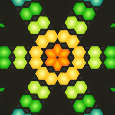 Soyut Bilgisayar Fraktal Tasarımı. Fraktal hiç bitmeyen bir desen. Fraktallar, farklı ölçeklerde kendine benzeyen sonsuz derecede karmaşık kalıplardır. Cep telefonu duvar kağıdı için harika.